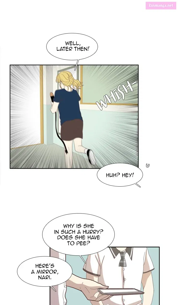 Odd Girl Out Zinmanga X Chapter 85 Page 31