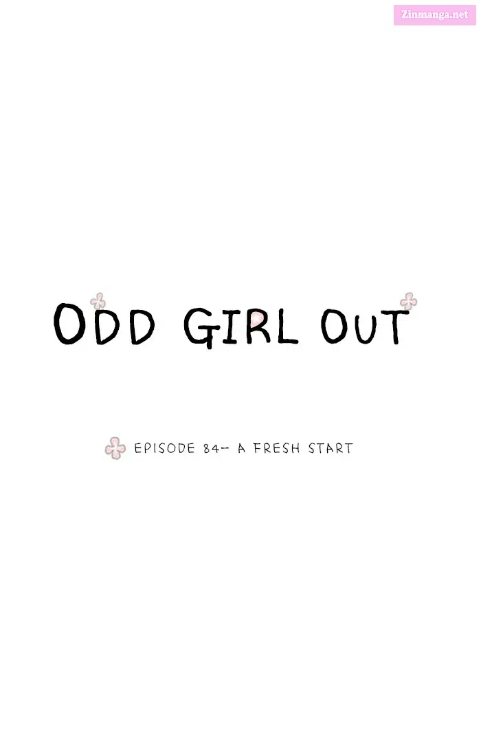 Odd Girl Out Zinmanga X Chapter 84 Page 1