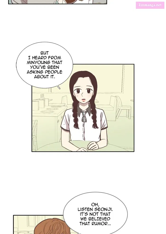 Odd Girl Out Zinmanga X Chapter 81 Page 8