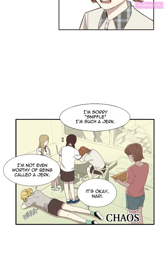 Odd Girl Out Zinmanga X Chapter 81 Page 22