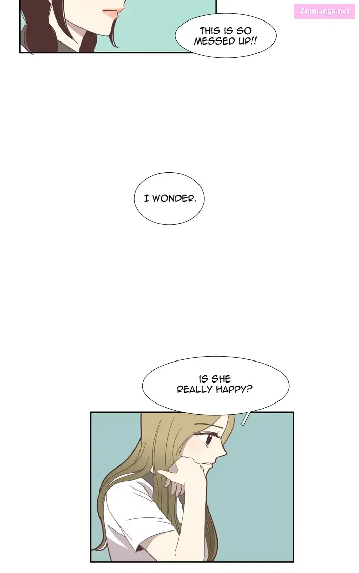 Odd Girl Out Zinmanga X Chapter 81 Page 35