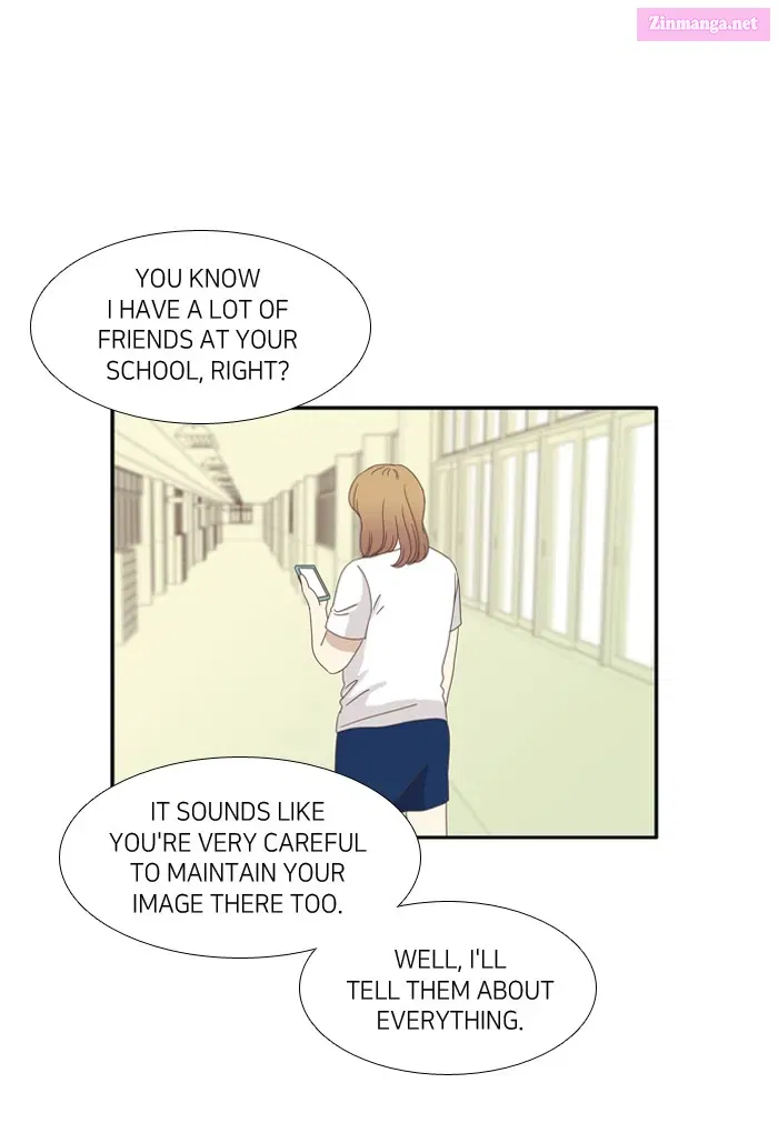 Odd Girl Out Zinmanga X Chapter 80 Page 40