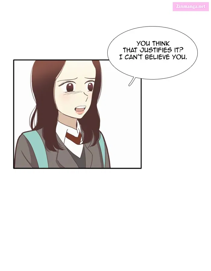 Odd Girl Out Zinmanga X Chapter 76 Page 21