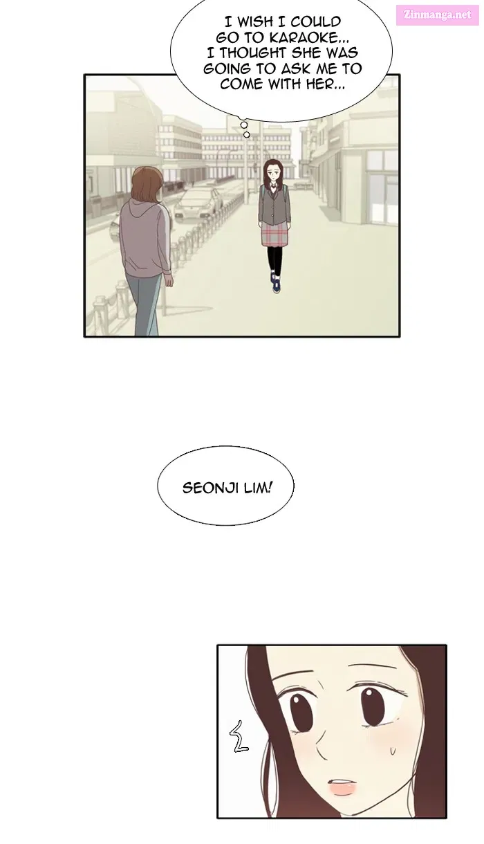 Odd Girl Out Zinmanga X Chapter 72 Page 23