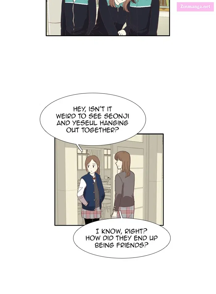 Odd Girl Out Zinmanga X Chapter 71 Page 25