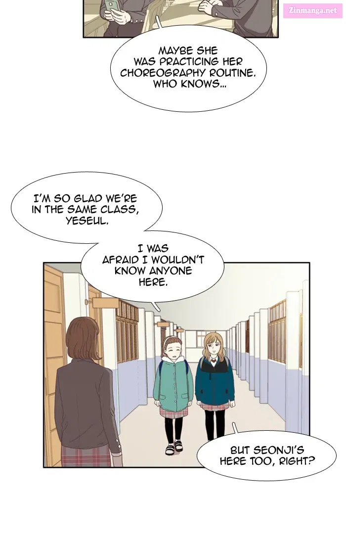 Odd Girl Out Zinmanga X Chapter 67 Page 4