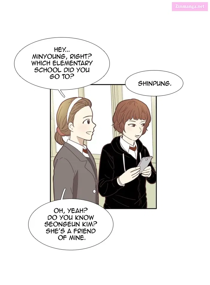 Odd Girl Out Zinmanga X Chapter 67 Page 23