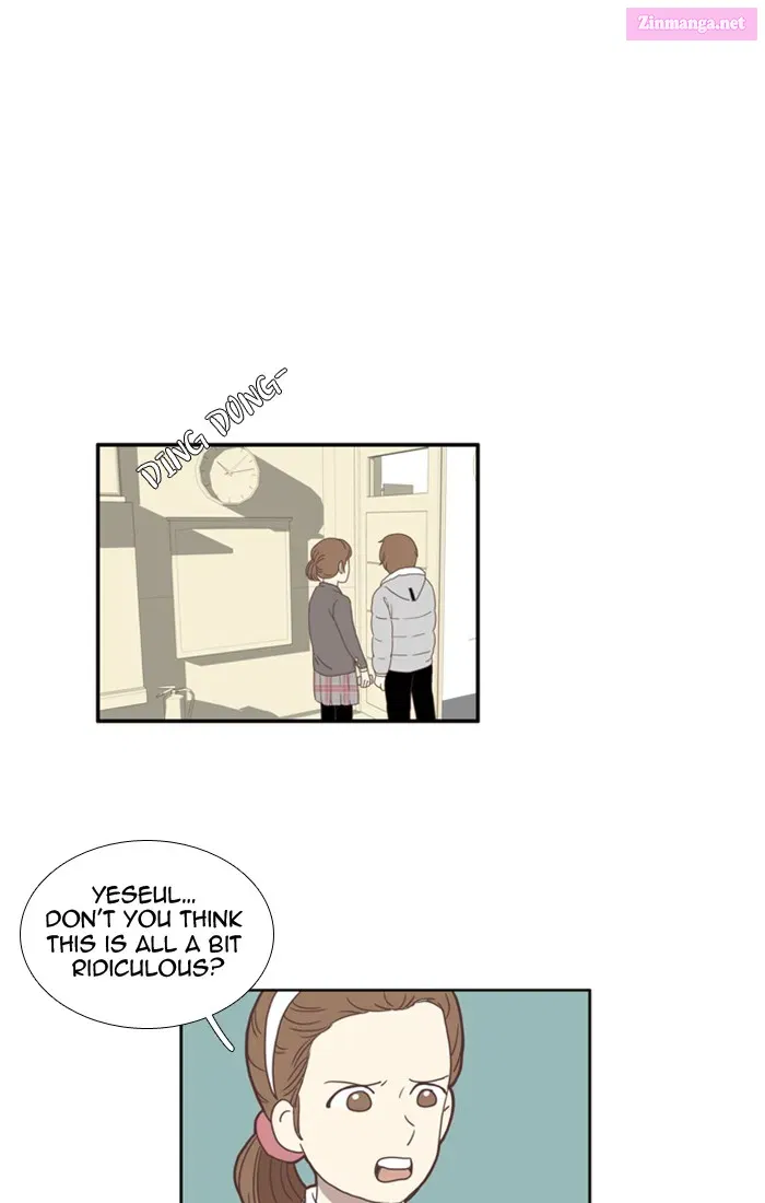 Odd Girl Out Zinmanga X Chapter 67 Page 30