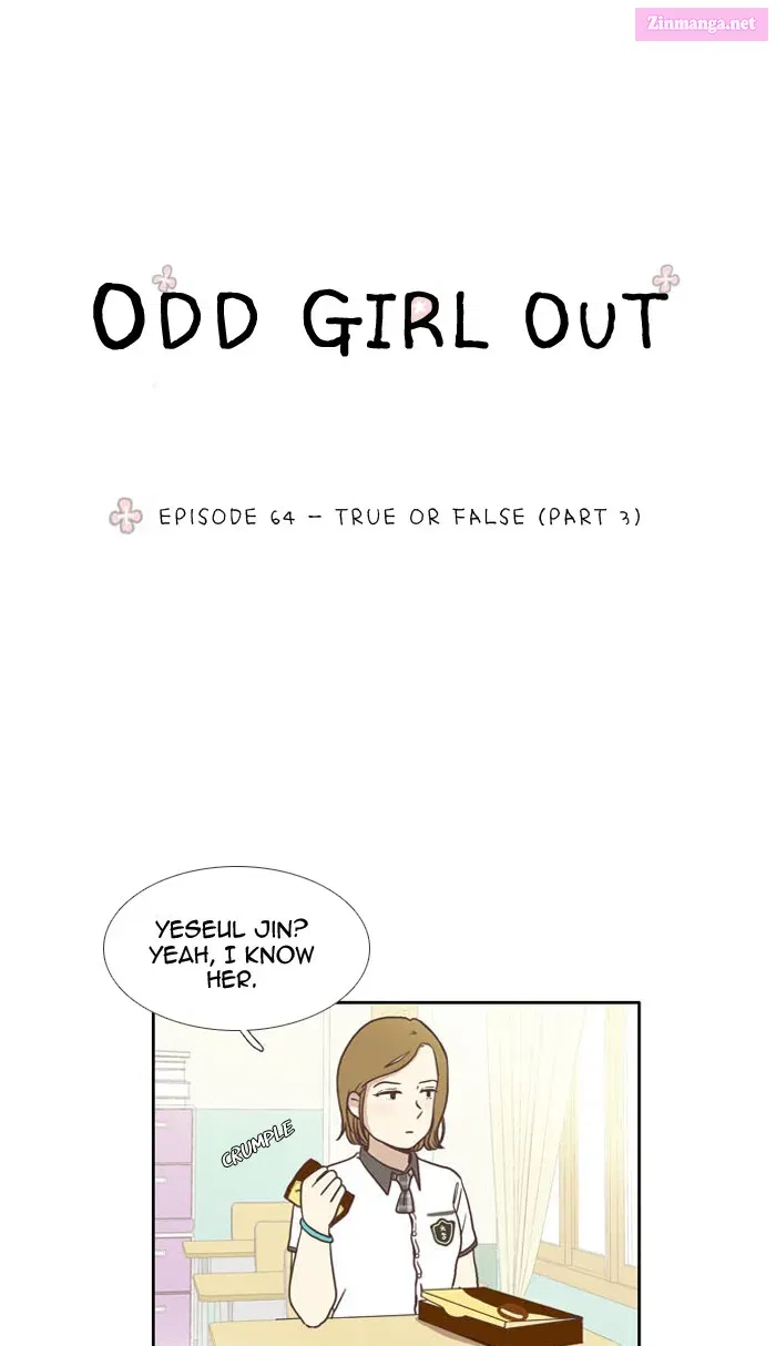 Odd Girl Out Zinmanga X Chapter 64 Page 1