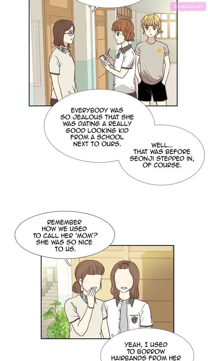 Odd Girl Out Zinmanga X Chapter 64 Page 5