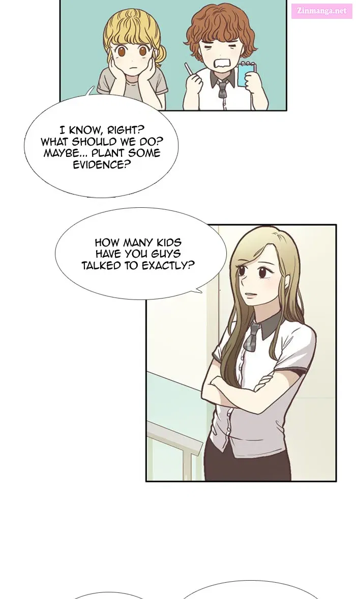 Odd Girl Out Zinmanga X Chapter 64 Page 14