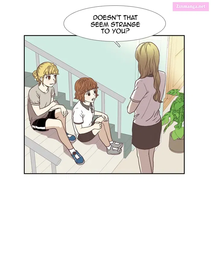 Odd Girl Out Zinmanga X Chapter 64 Page 17