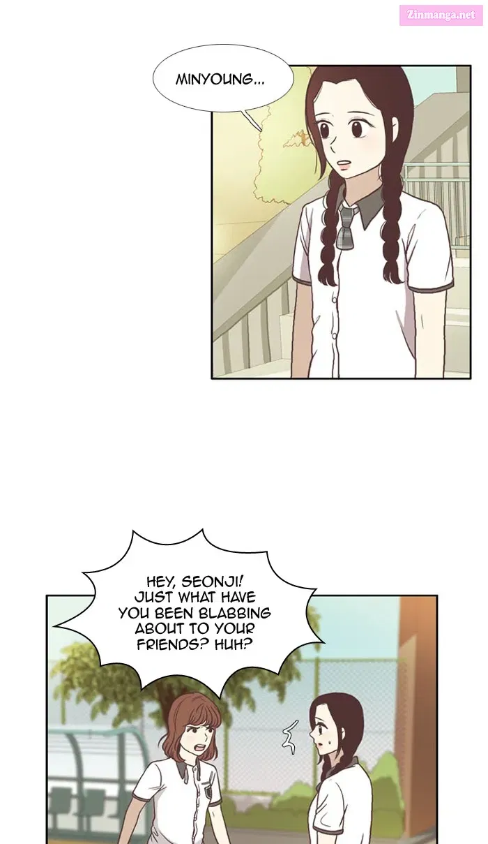 Odd Girl Out Zinmanga X Chapter 64 Page 22