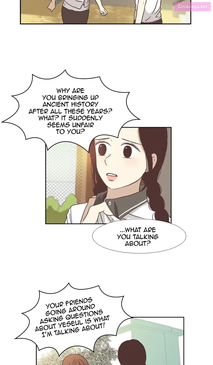 Odd Girl Out Zinmanga X Chapter 64 Page 23