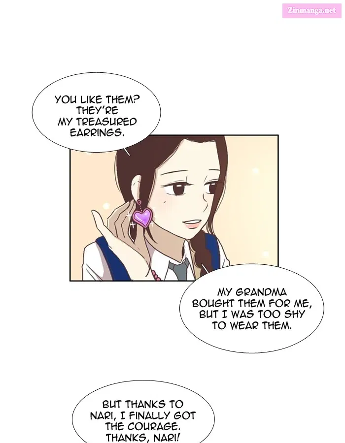 Odd Girl Out Zinmanga X Chapter 59 Page 20
