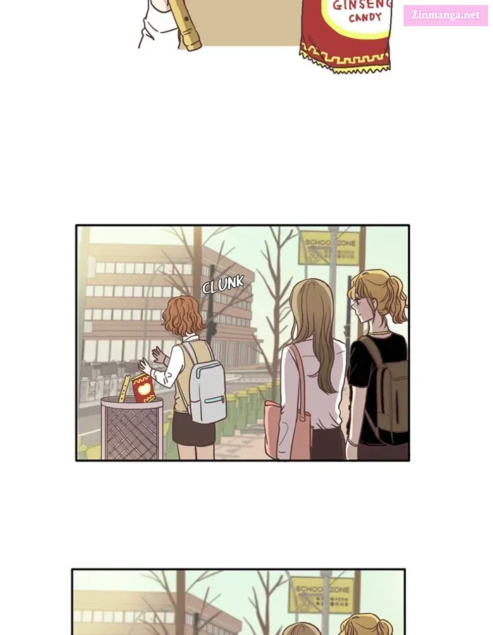 Odd Girl Out Zinmanga X Chapter 59 Page 36