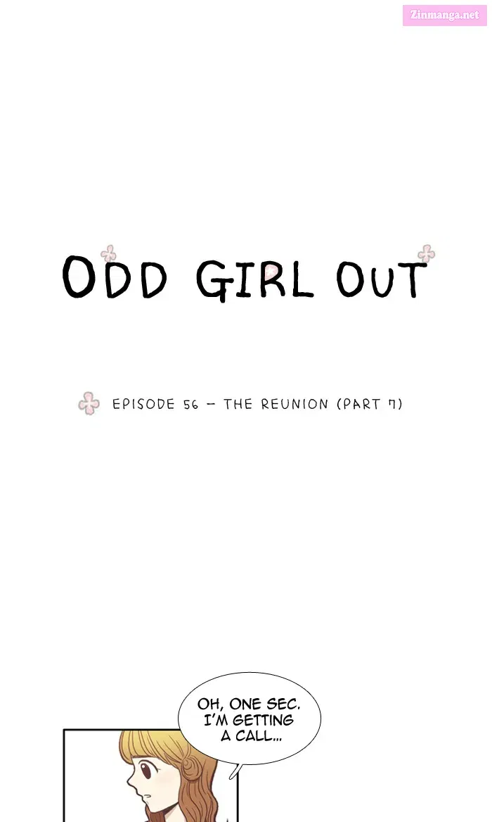 Odd Girl Out Zinmanga X Chapter 56 Page 1