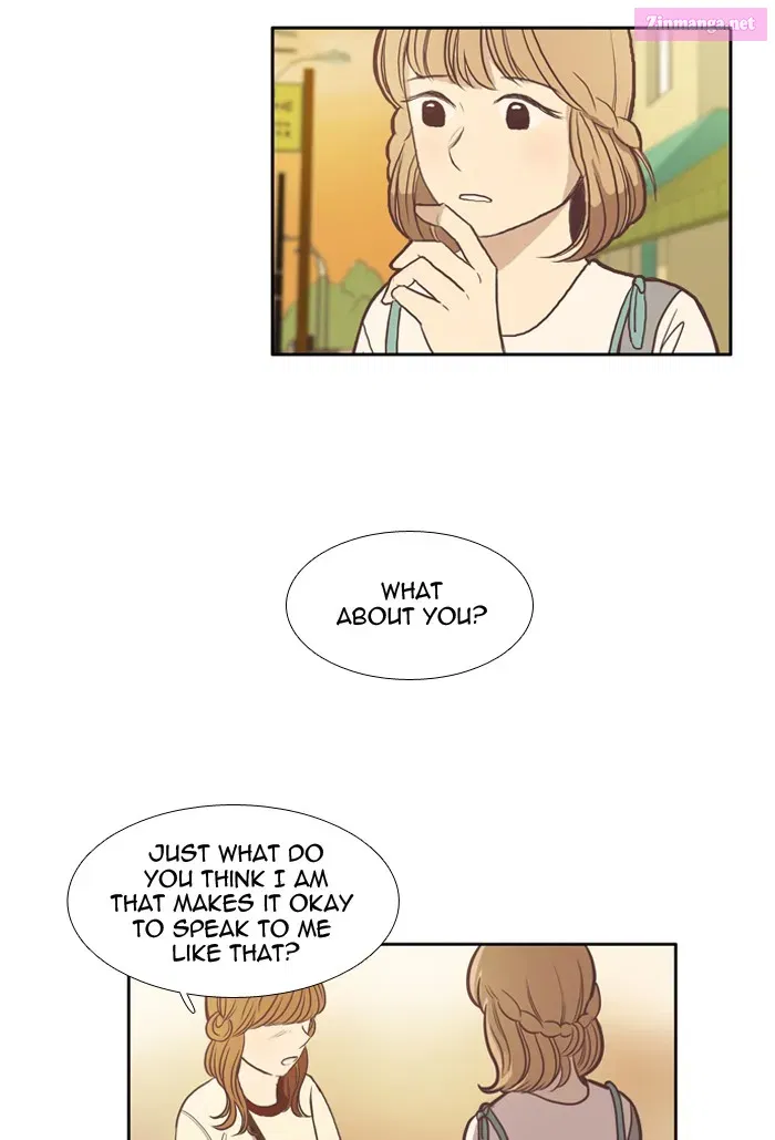 Odd Girl Out Zinmanga X Chapter 56 Page 17