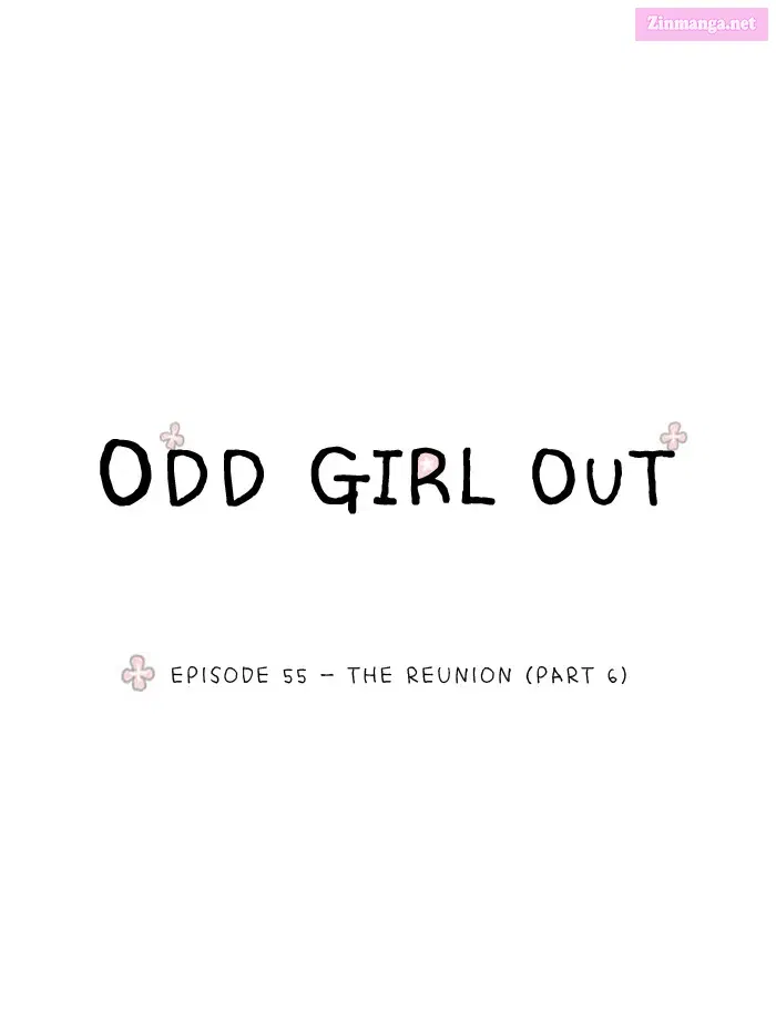 Odd Girl Out Zinmanga X Chapter 55 Page 1