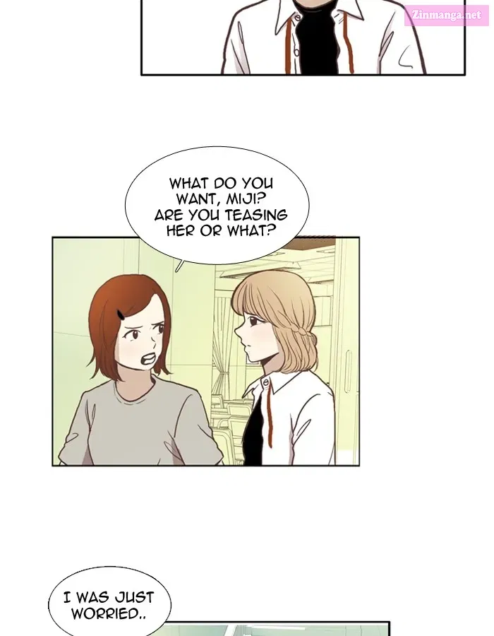 Odd Girl Out Zinmanga X Chapter 53 Page 22