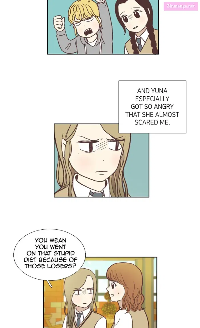 Odd Girl Out Zinmanga X Chapter 52 Page 23