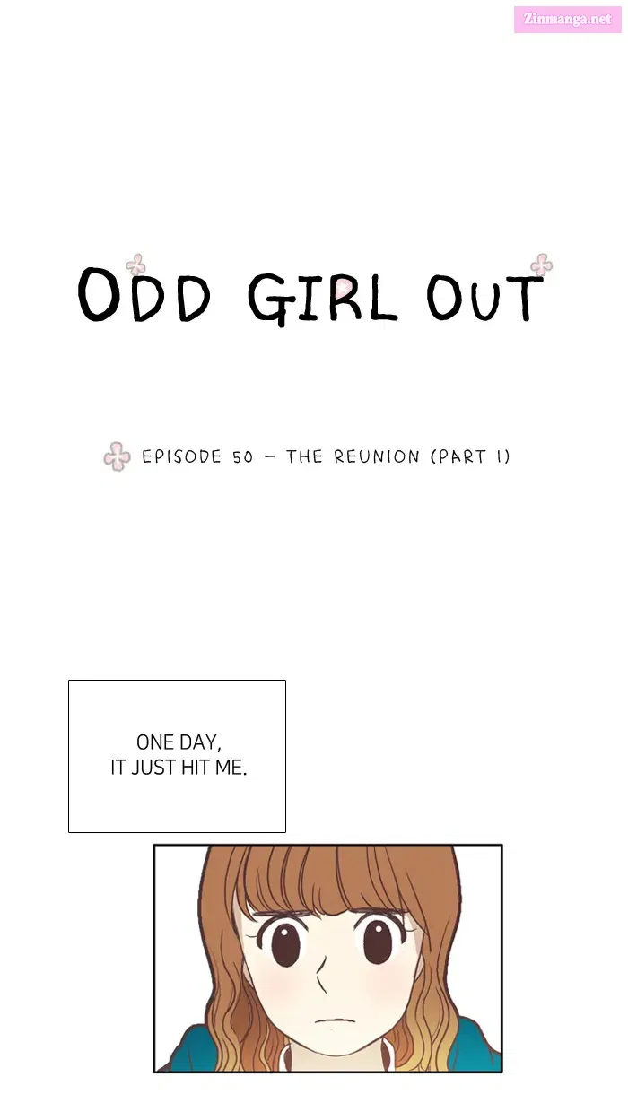 Odd Girl Out Zinmanga X Chapter 50 Page 1