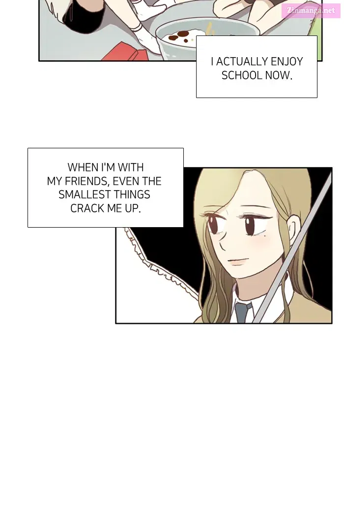 Odd Girl Out Zinmanga X Chapter 50 Page 14