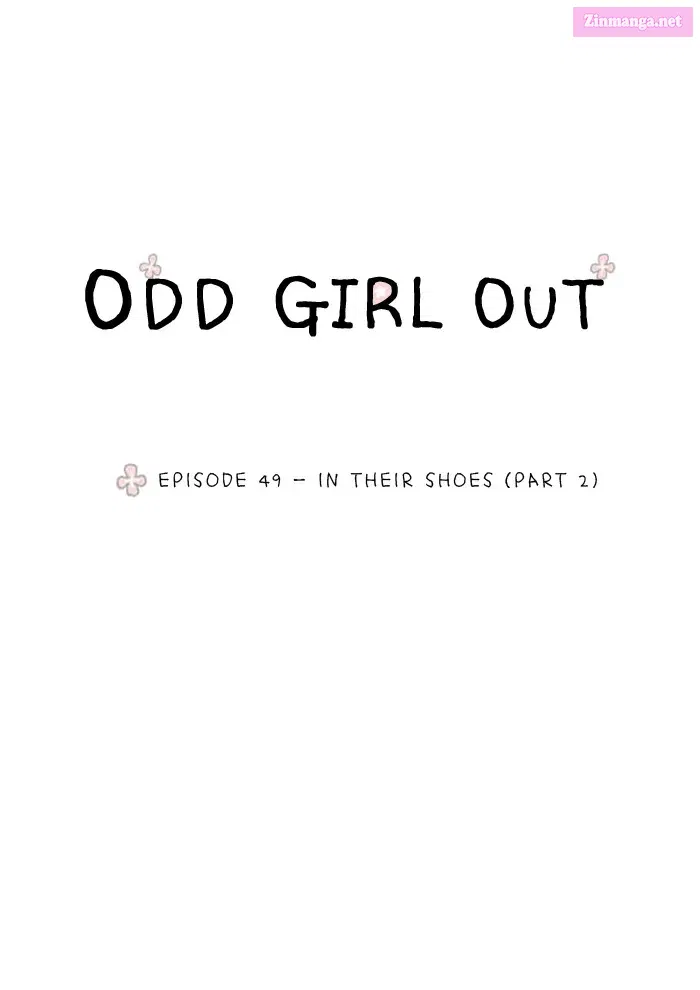 Odd Girl Out Zinmanga X Chapter 49 Page 1