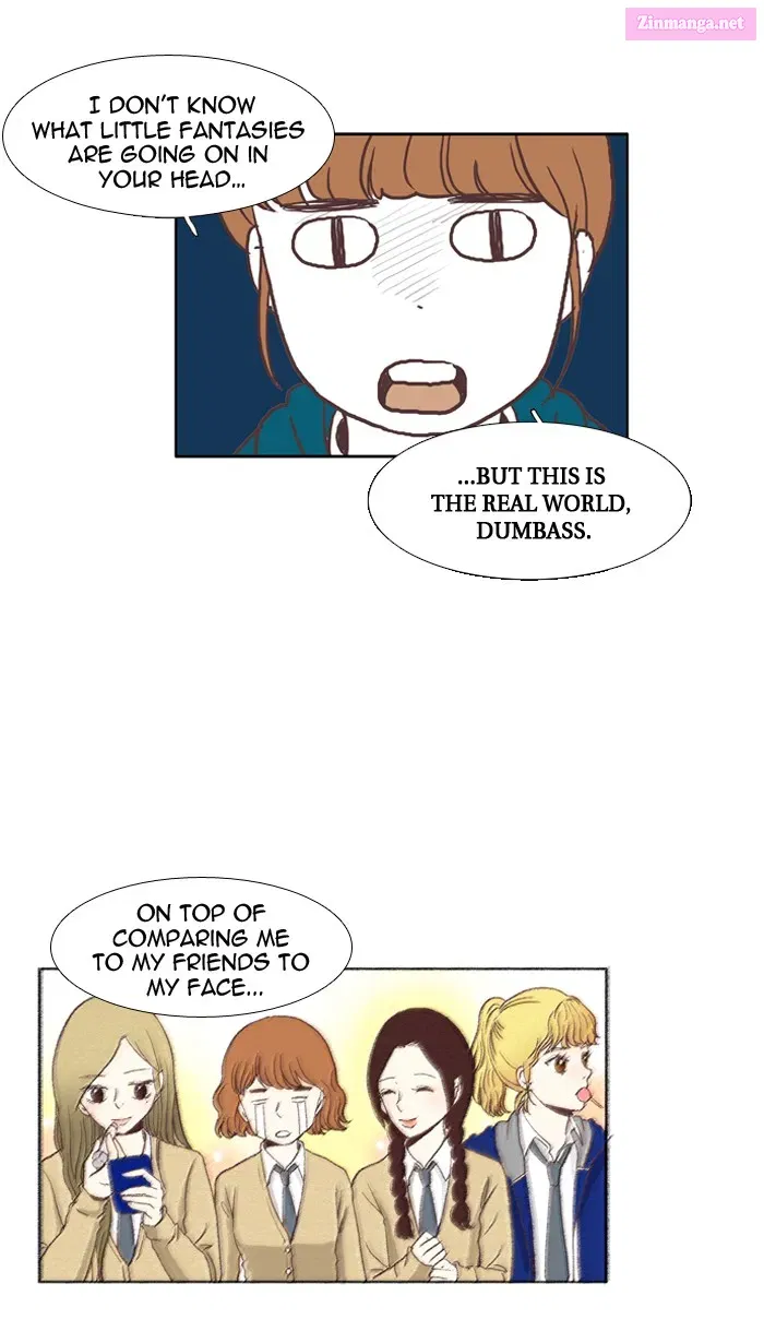 Odd Girl Out Zinmanga X Chapter 49 Page 15