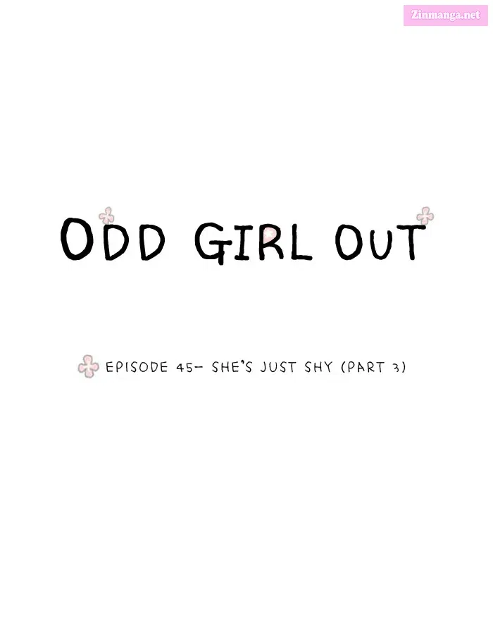 Odd Girl Out Zinmanga X Chapter 45 Page 1