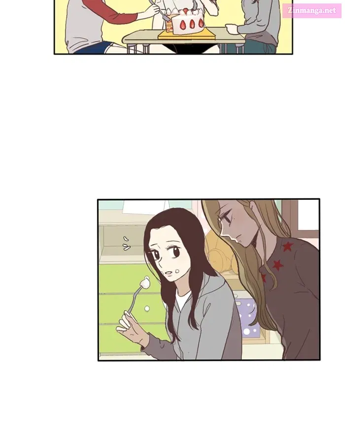 Odd Girl Out Zinmanga X Chapter 45 Page 43
