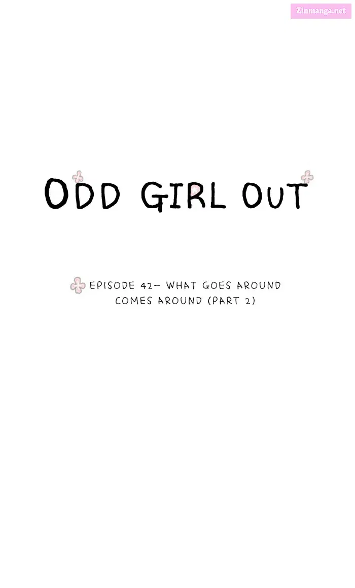 Odd Girl Out Zinmanga X Chapter 42 Page 1