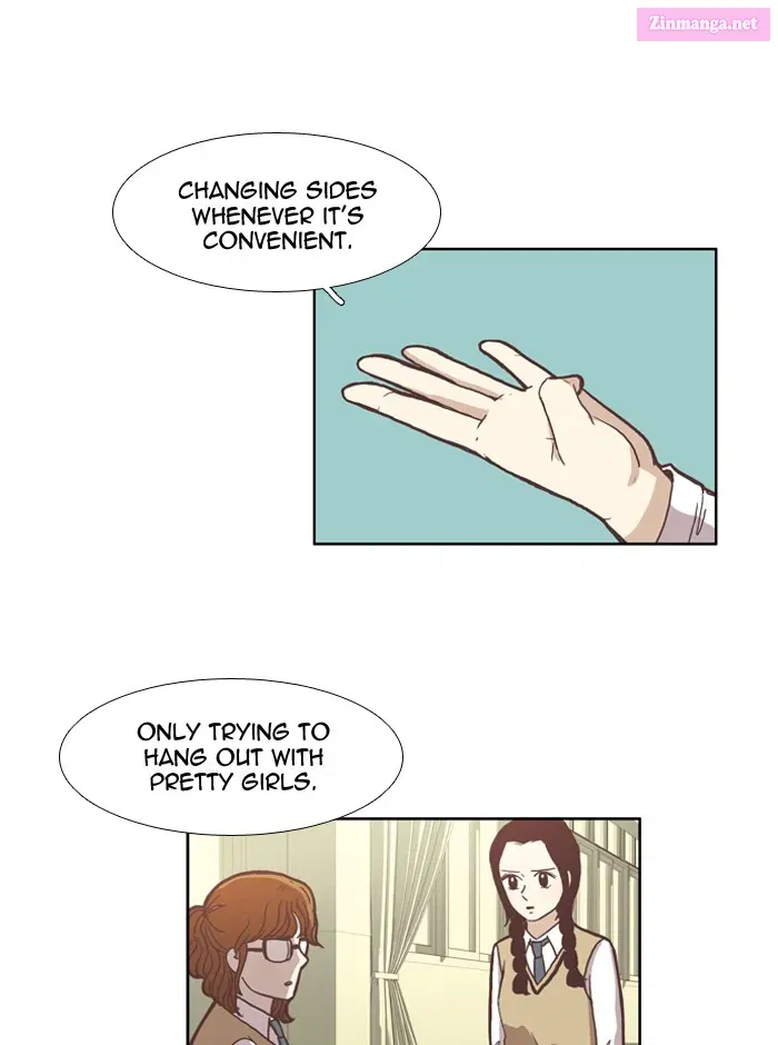 Odd Girl Out Zinmanga X Chapter 42 Page 12