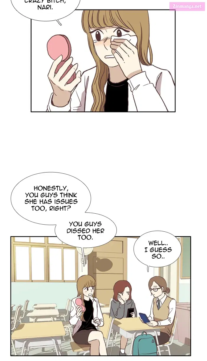 Odd Girl Out Zinmanga X Chapter 42 Page 36