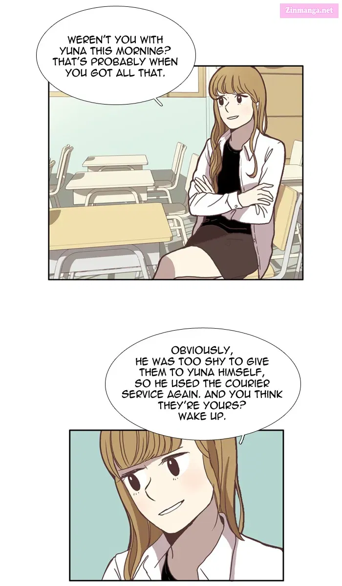Odd Girl Out Zinmanga X Chapter 41 Page 32