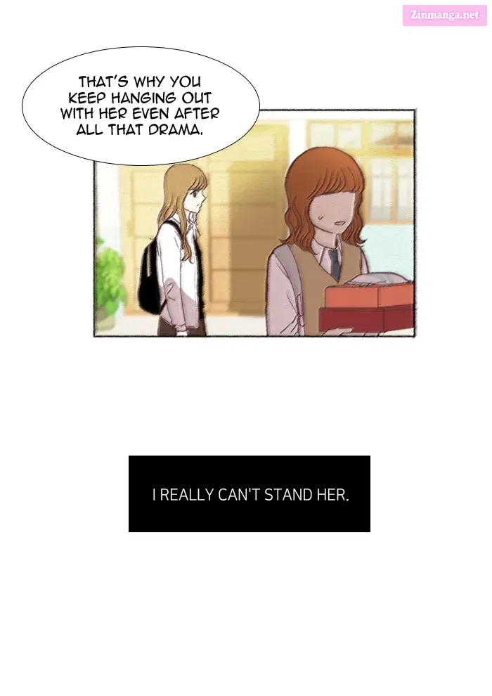 Odd Girl Out Zinmanga X Chapter 41 Page 36