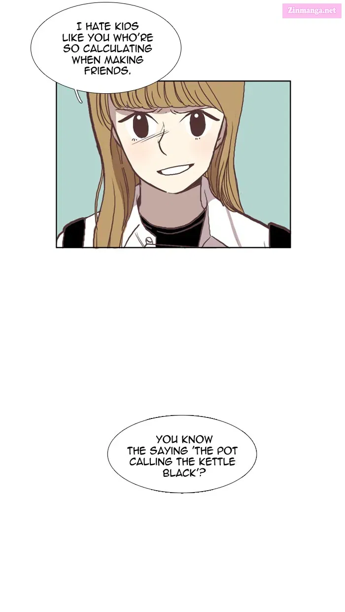 Odd Girl Out Zinmanga X Chapter 41 Page 37