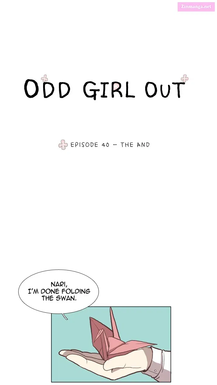 Odd Girl Out Zinmanga X Chapter 40 Page 1