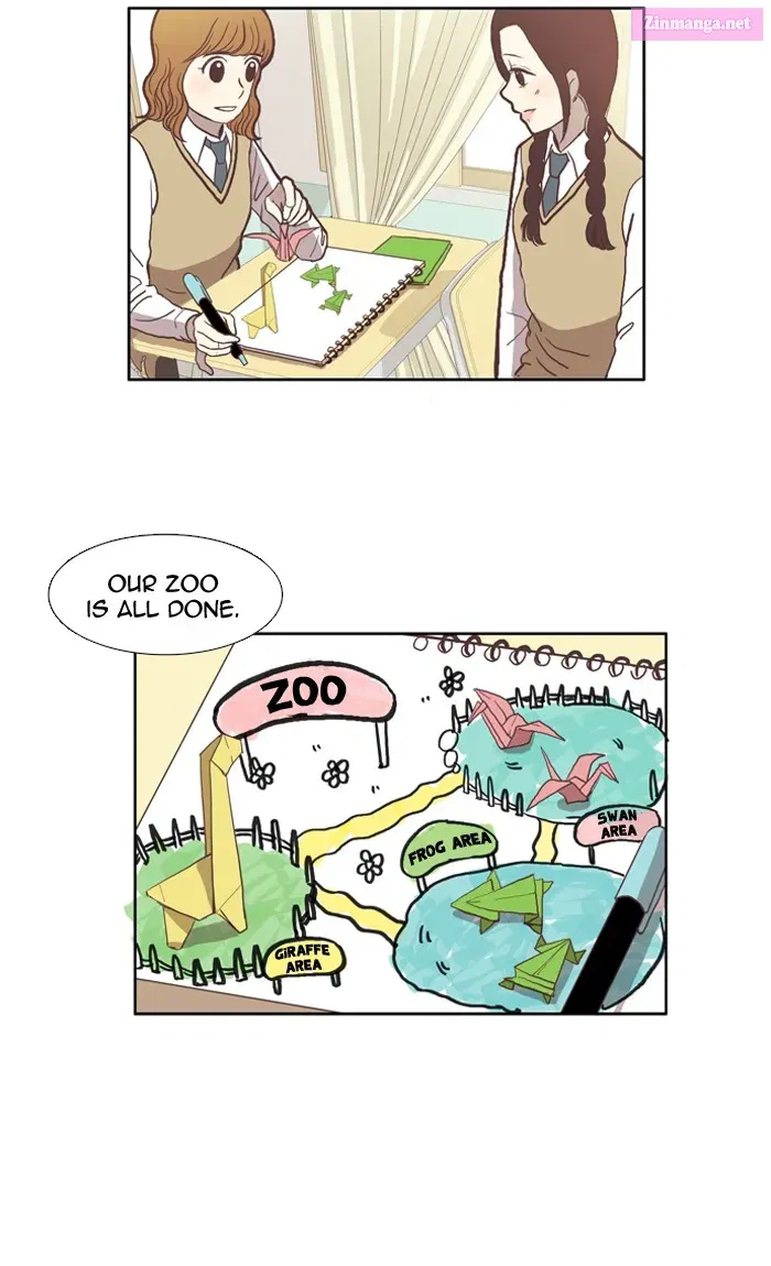 Odd Girl Out Zinmanga X Chapter 40 Page 3