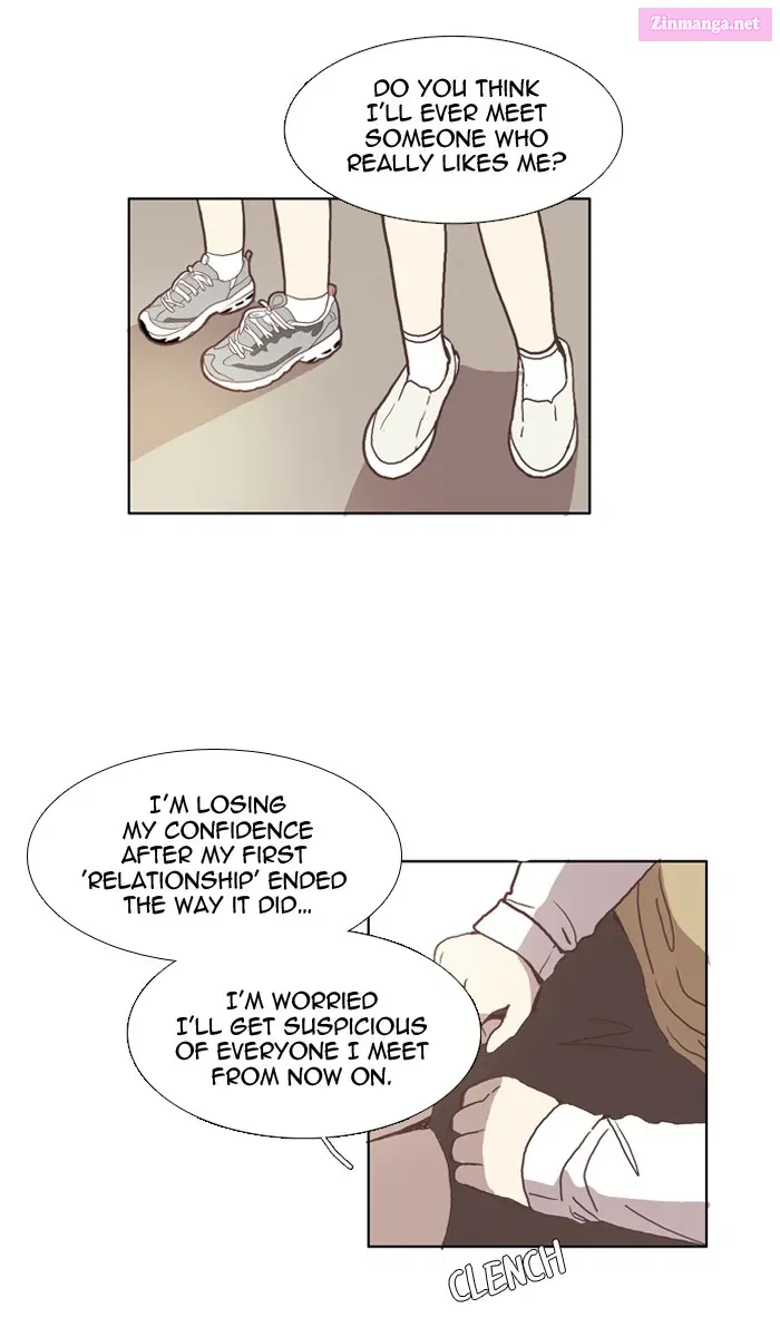 Odd Girl Out Zinmanga X Chapter 40 Page 37