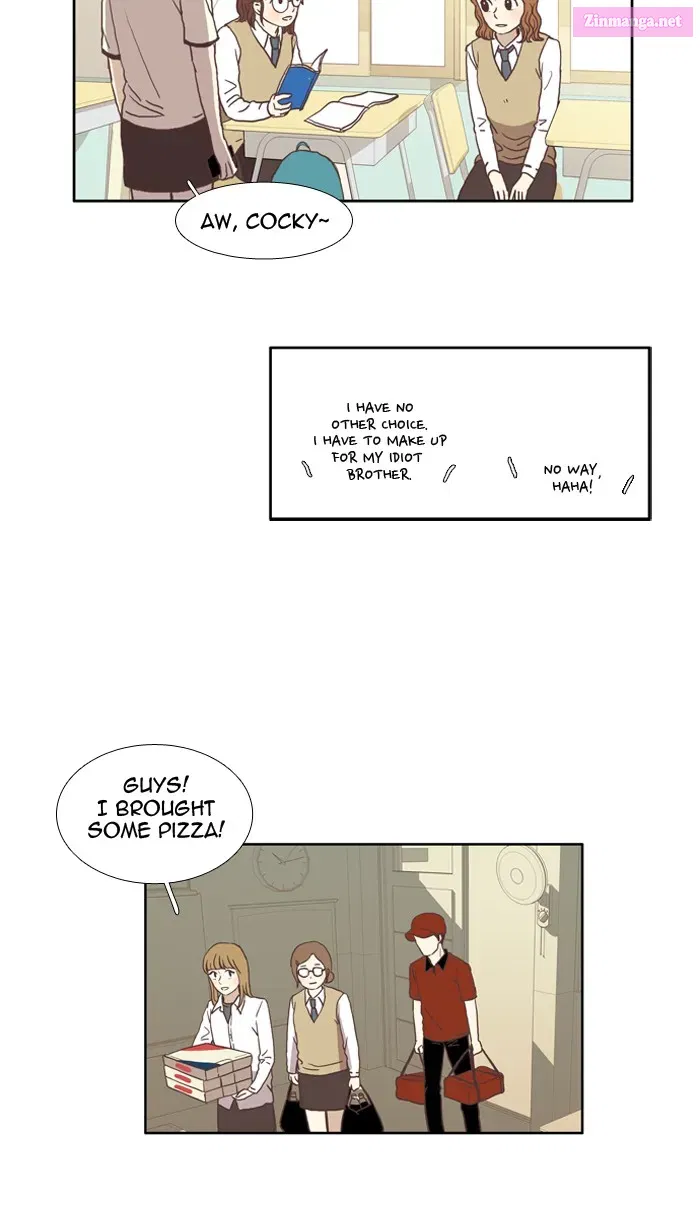 Odd Girl Out Zinmanga X Chapter 36 Page 26