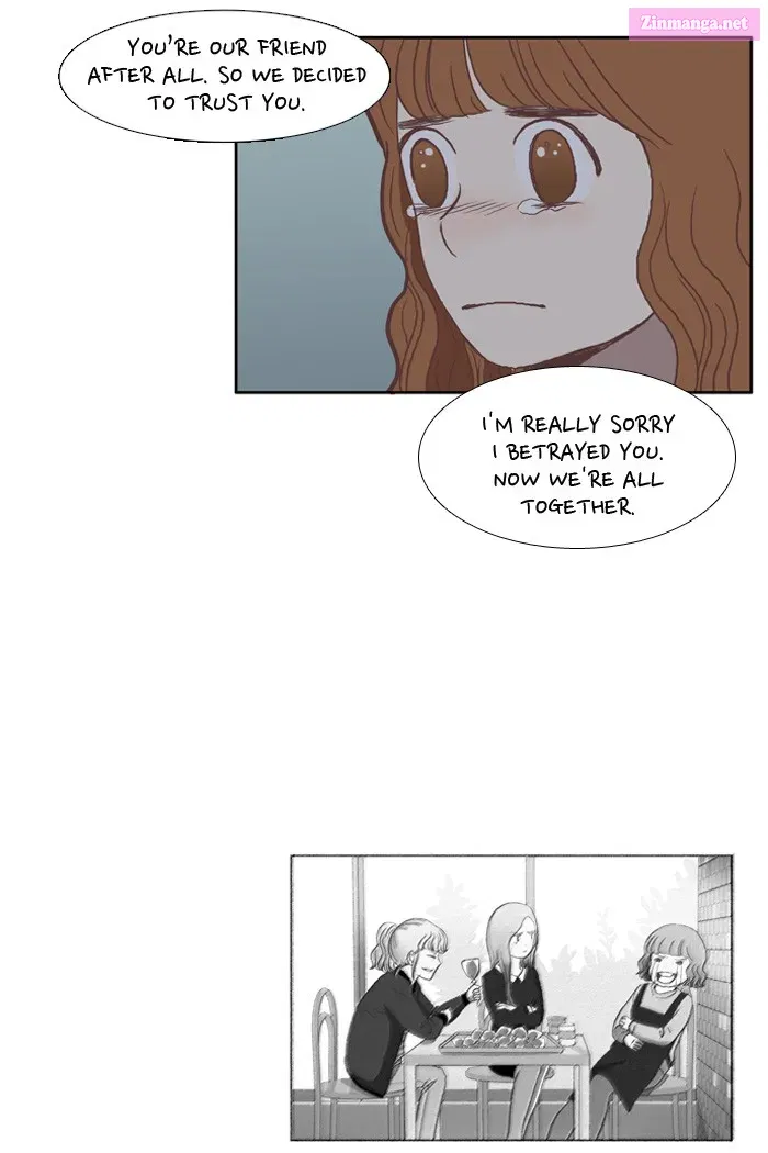 Odd Girl Out Zinmanga X Chapter 35 Page 33