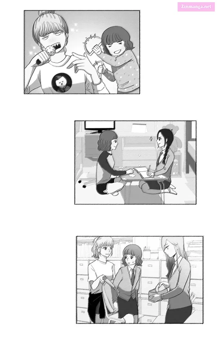Odd Girl Out Zinmanga X Chapter 35 Page 34