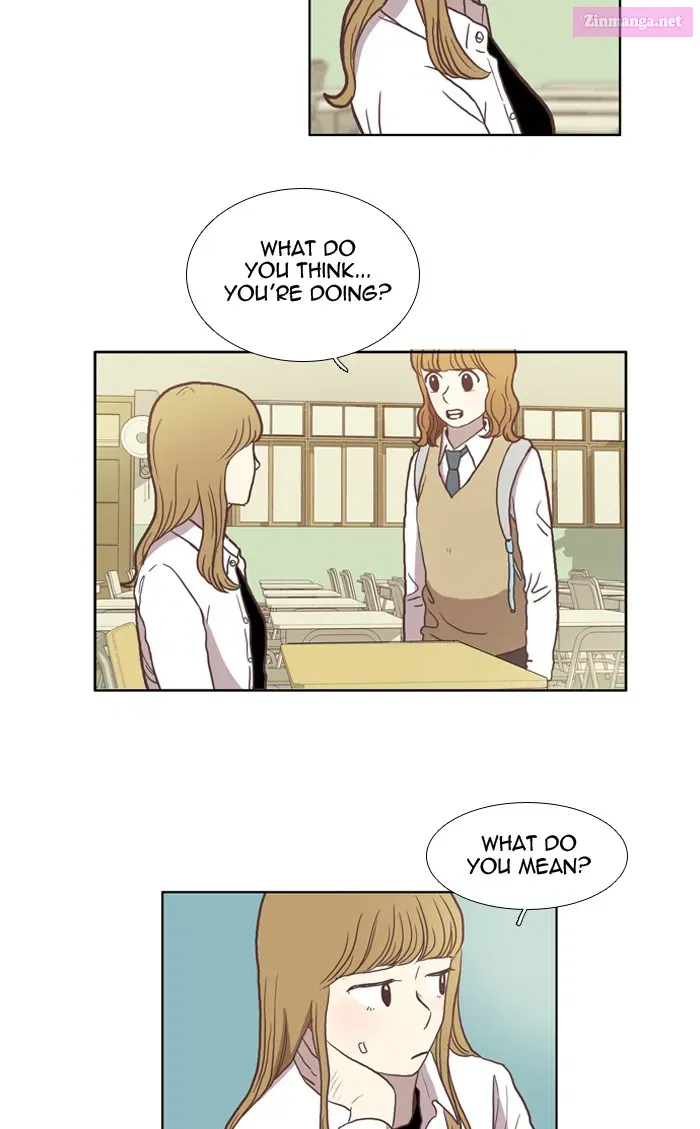 Odd Girl Out Zinmanga X Chapter 34 Page 20