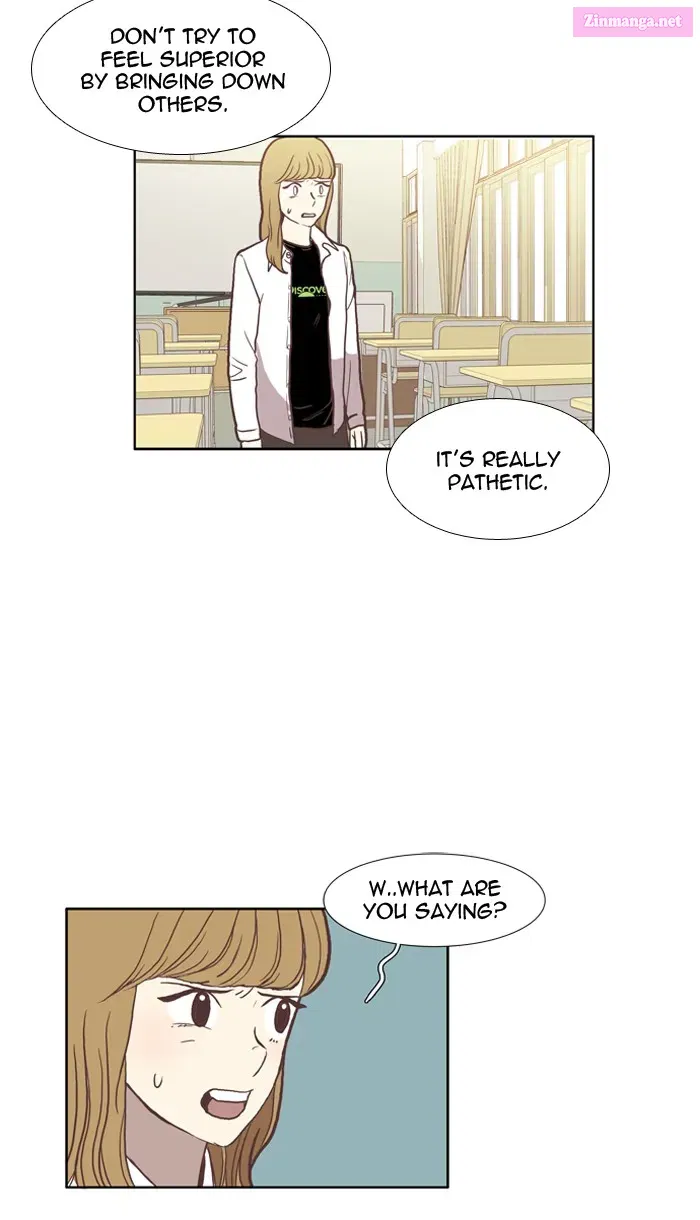 Odd Girl Out Zinmanga X Chapter 34 Page 35