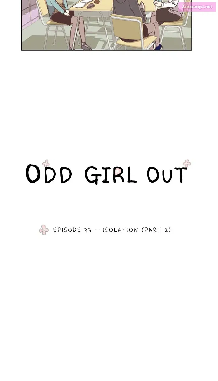 Odd Girl Out Zinmanga X Chapter 33 Page 4