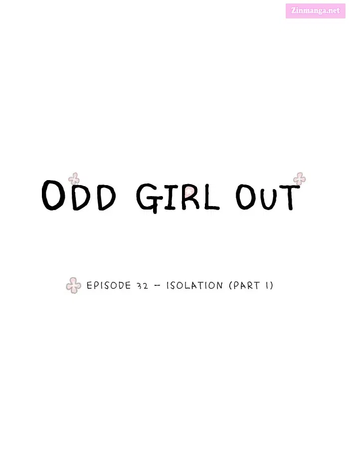 Odd Girl Out Zinmanga X Chapter 32 Page 1