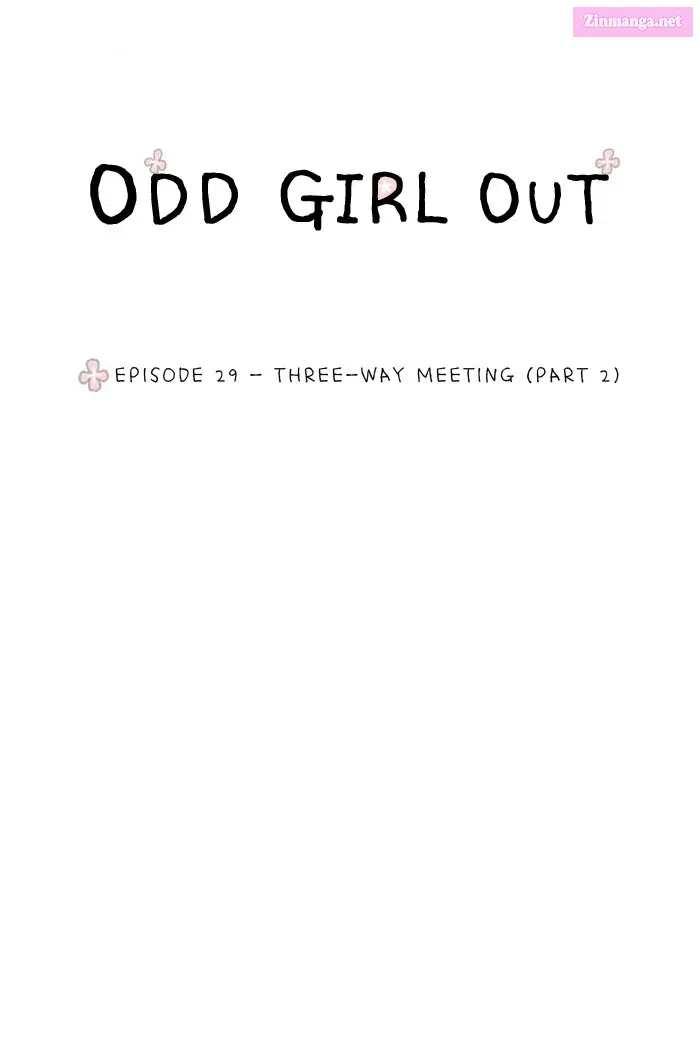 Odd Girl Out Zinmanga X Chapter 29 Page 1