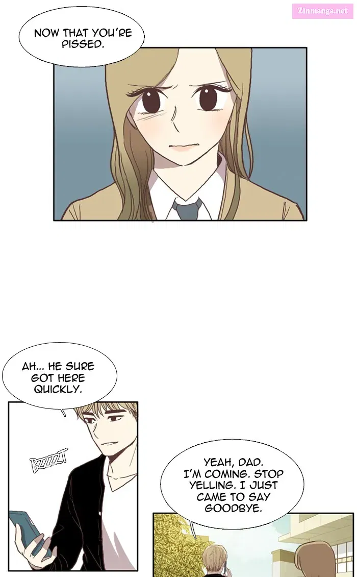 Odd Girl Out Zinmanga X Chapter 29 Page 34