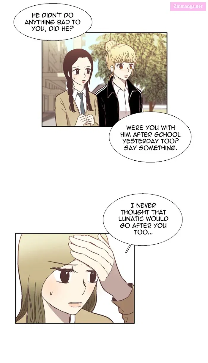 Odd Girl Out Zinmanga X Chapter 28 Page 24